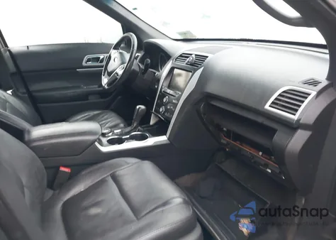 2014 Ford Explorer Xlt from USA, damaged, VIN 1FM5K8D88EGC43421